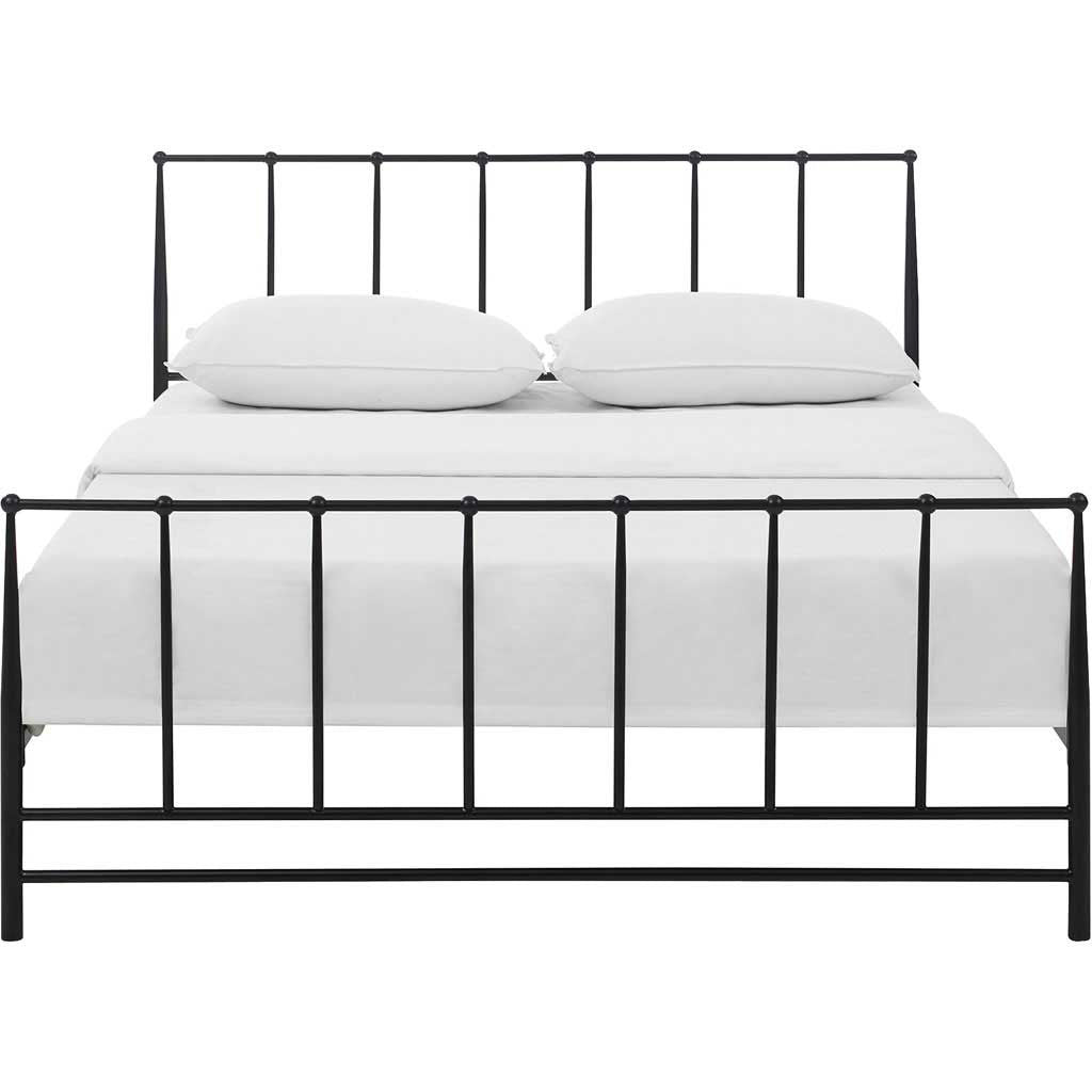Estero Bed Brown