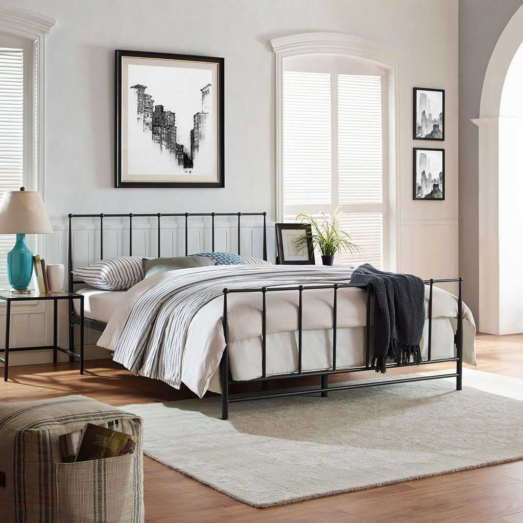 Estero Bed Brown