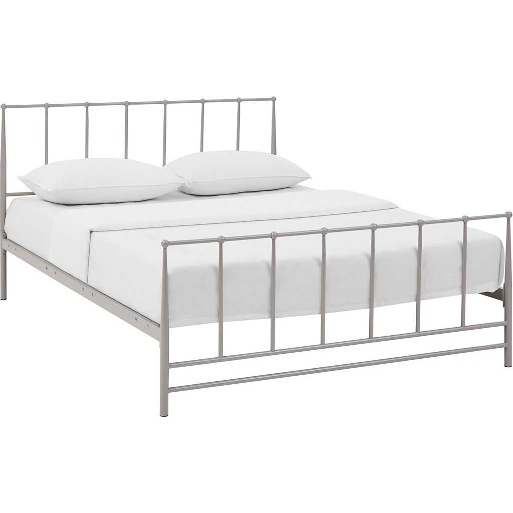 Edison Bed Gray
