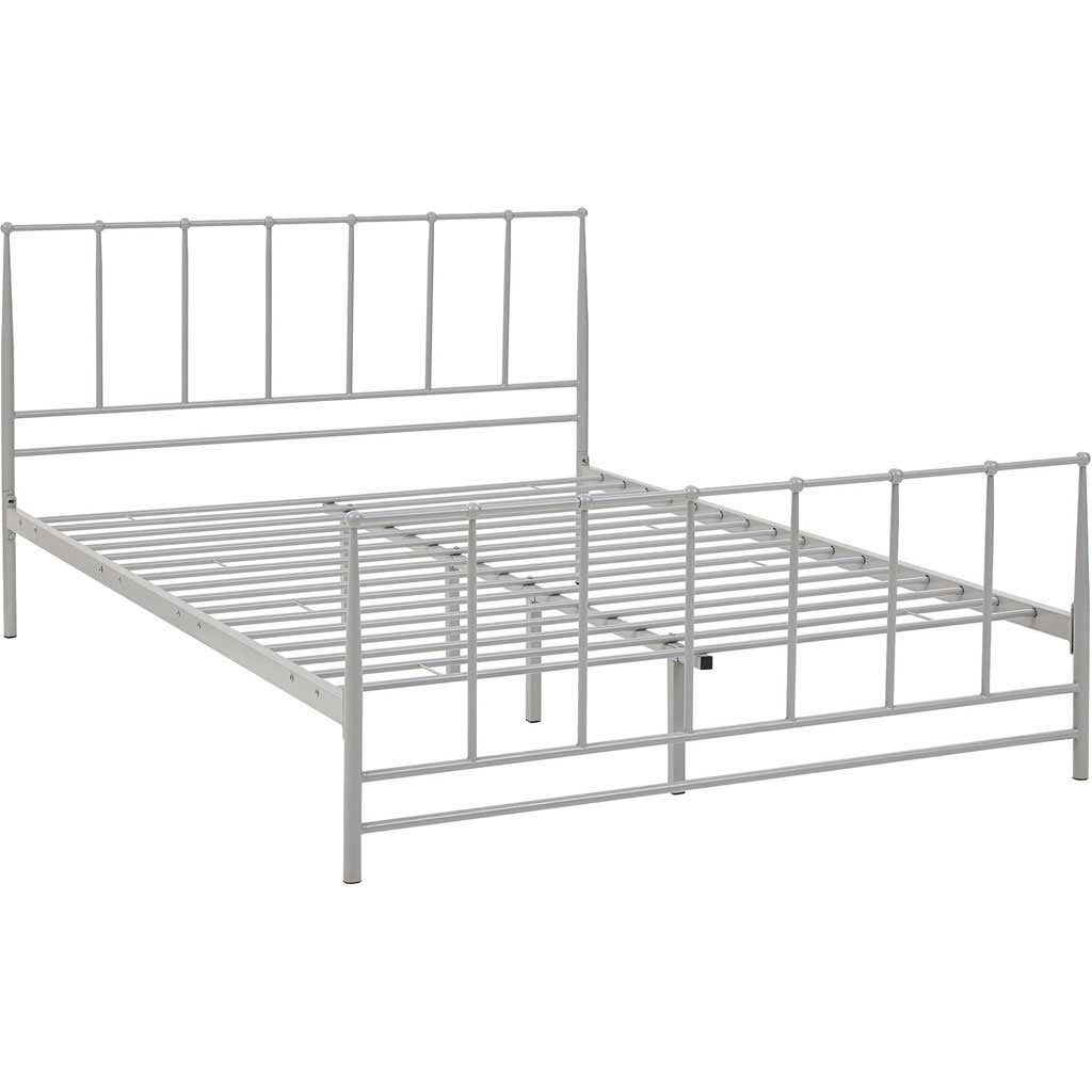 Edison Bed Gray