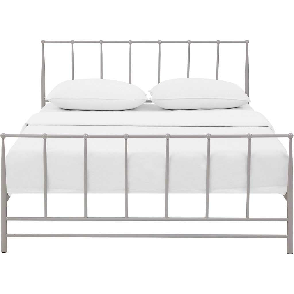 Edison Bed Gray