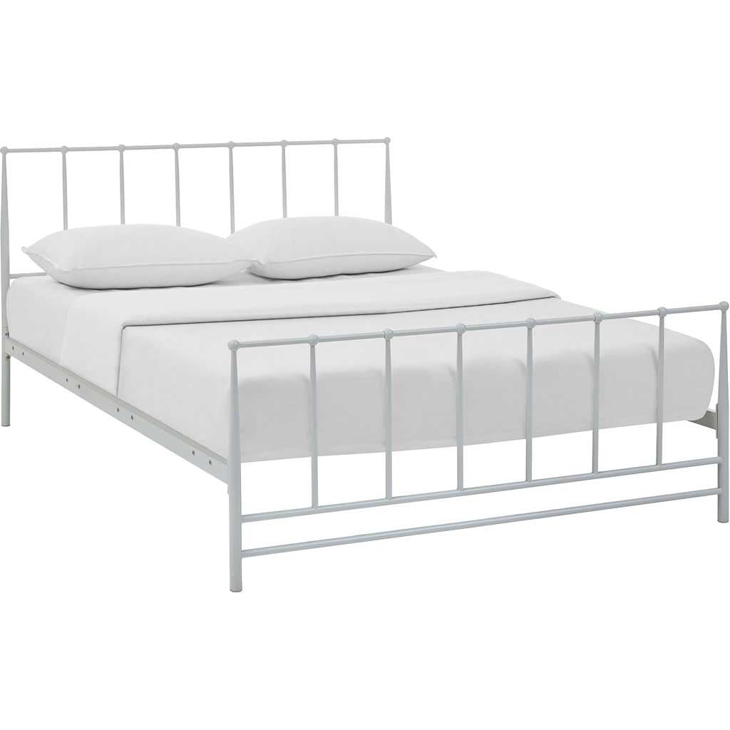 Estero Bed White