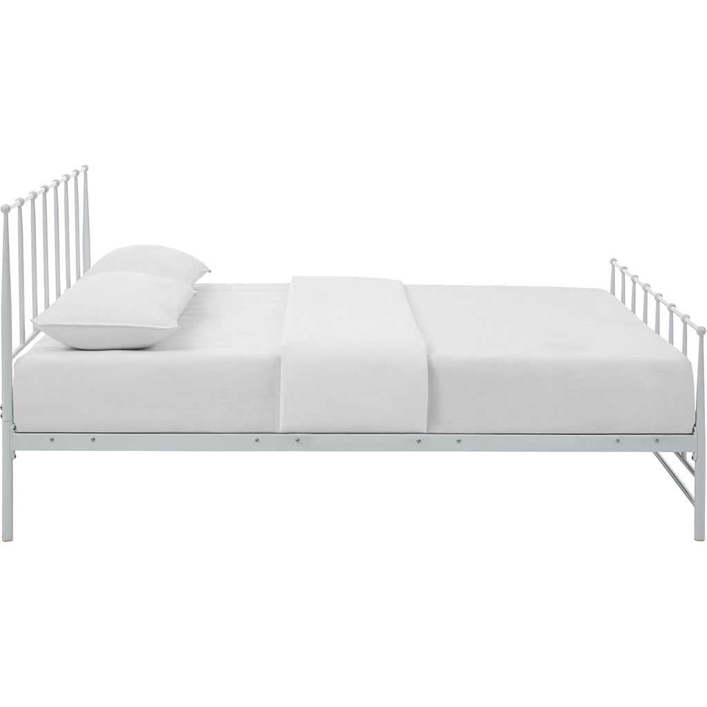 Estero Bed White
