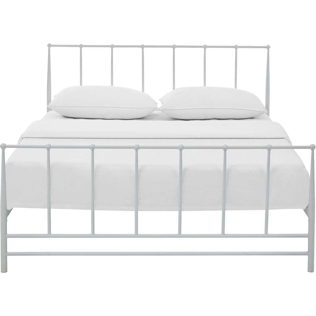 Edison Bed White