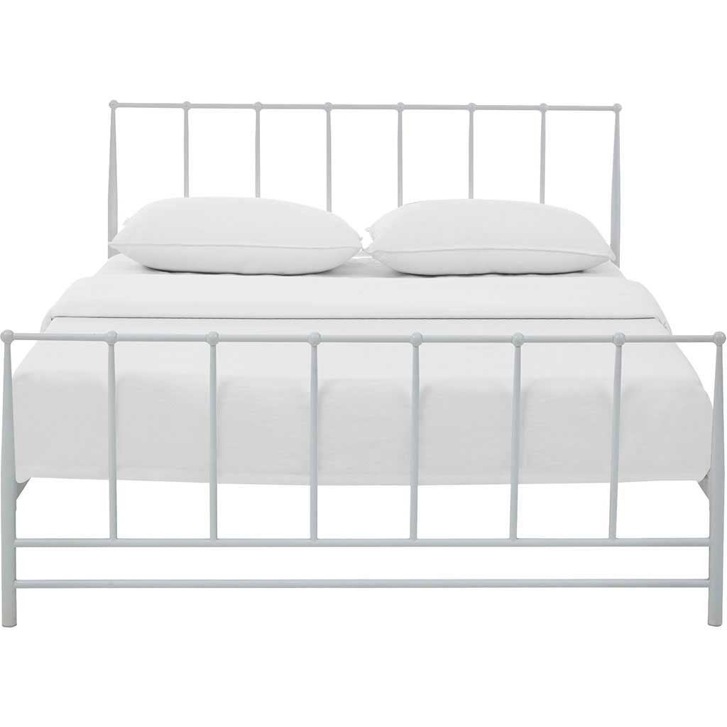 Estero Bed White