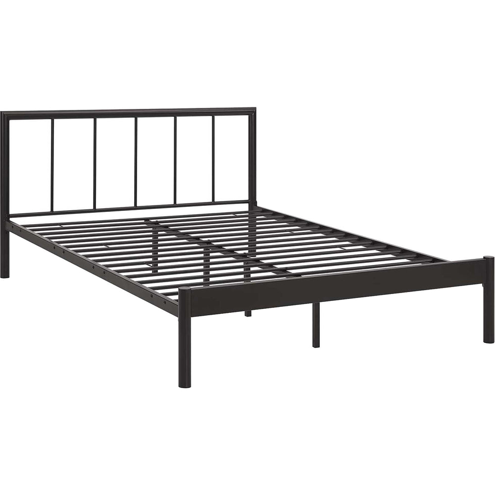 Gloria Bed Frame Brown - Froy.com