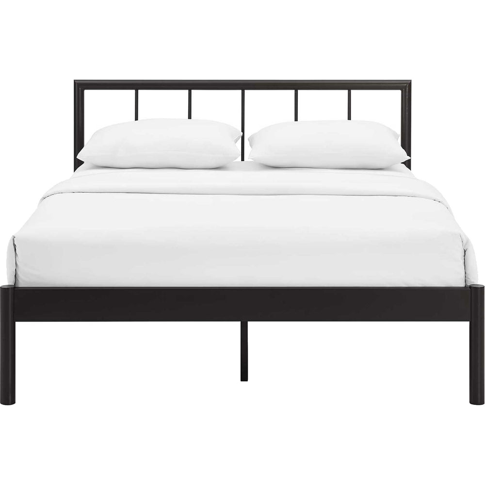 Gloria Bed Frame Brown - Froy.com