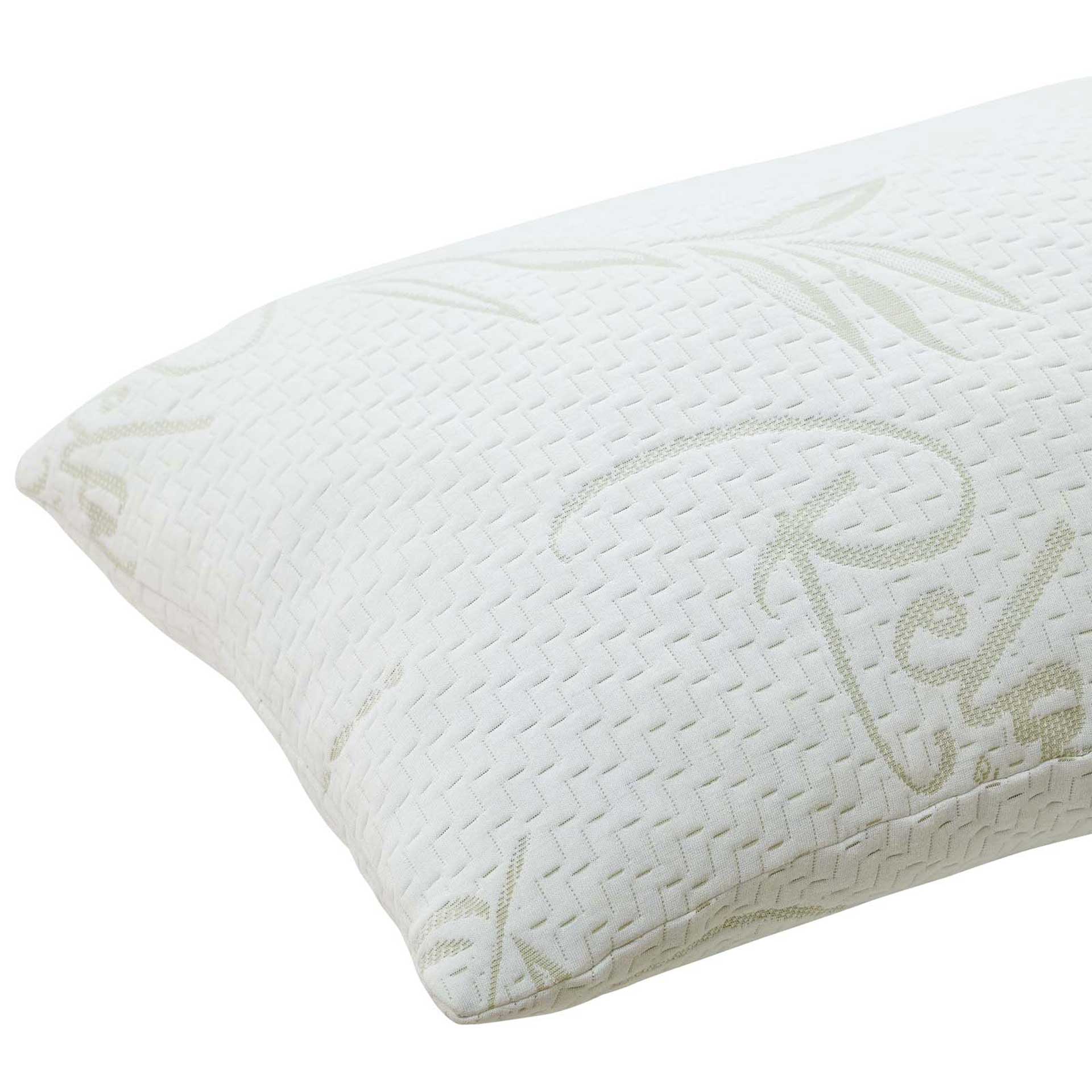 Ronald Standard Size Pillow White