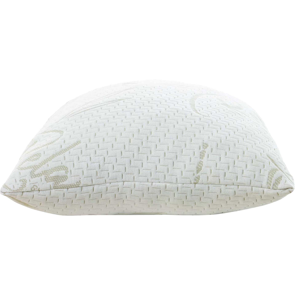 Ronald Standard Size Pillow White
