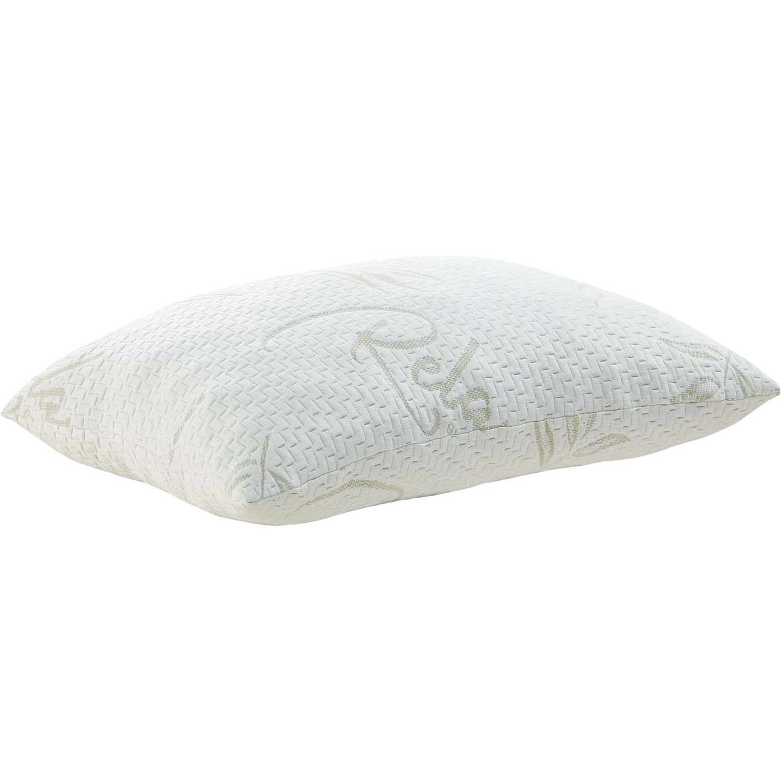 Ronald Standard Size Pillow White