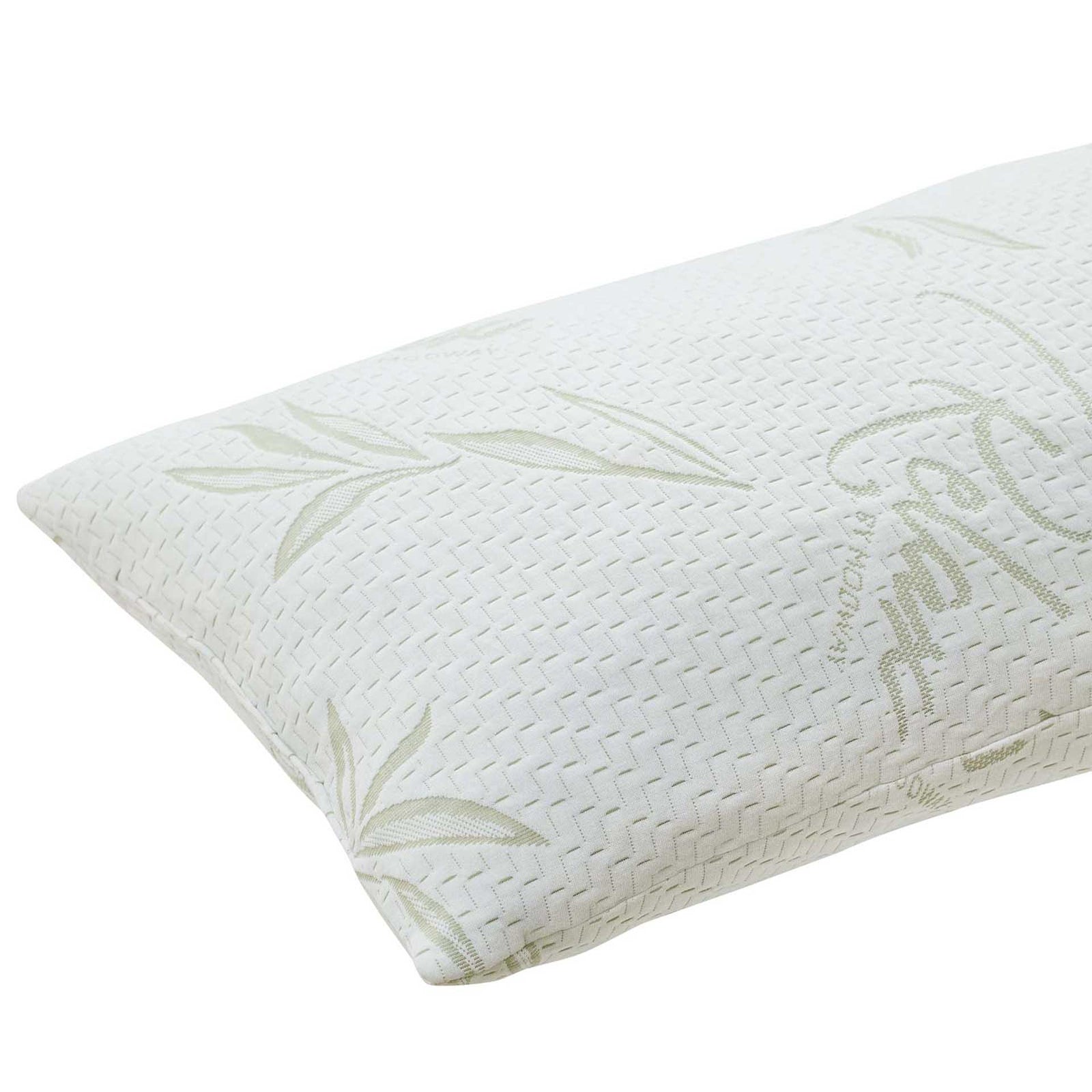 Ronald King Size Pillow White