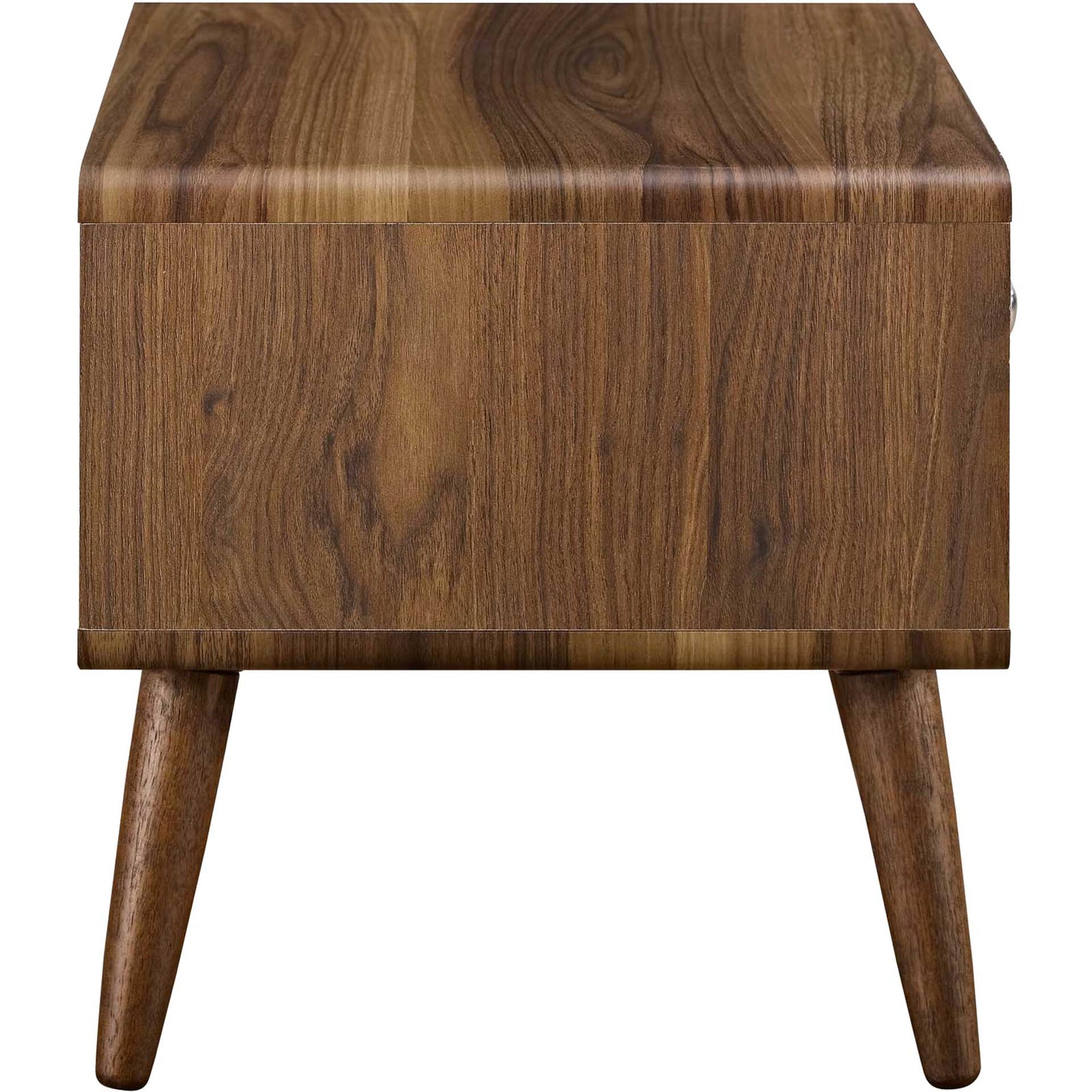 Tiffin Nightstand Walnut/White