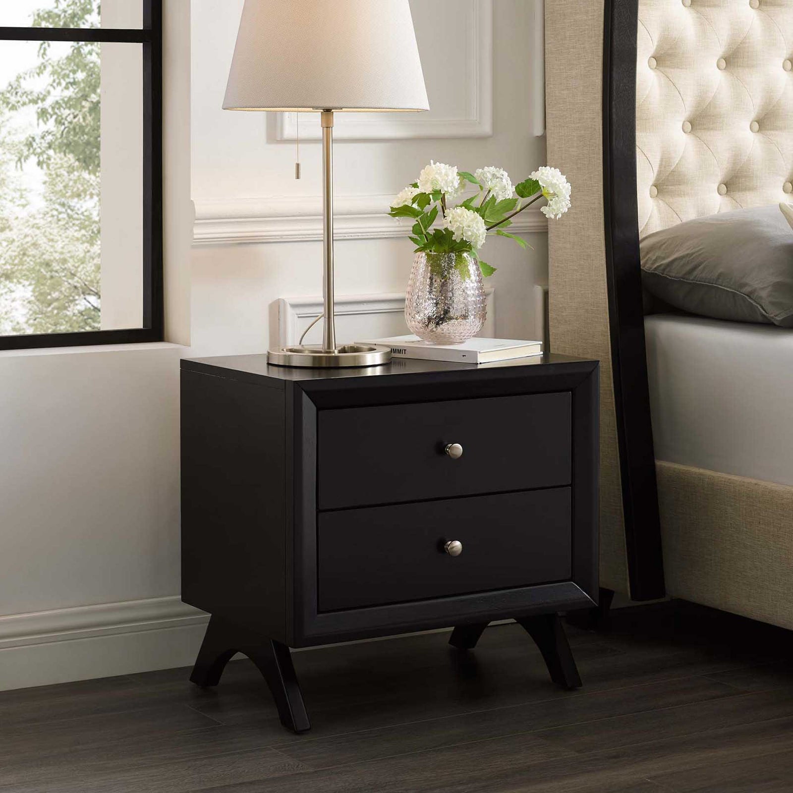 Parker Nightstand Cappuccino