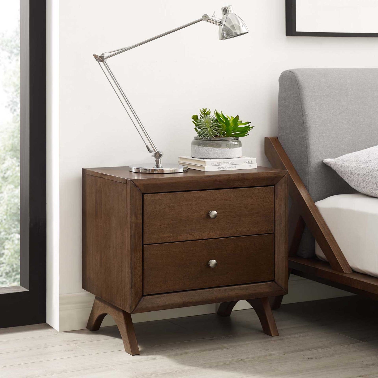 Parker Nightstand Walnut
