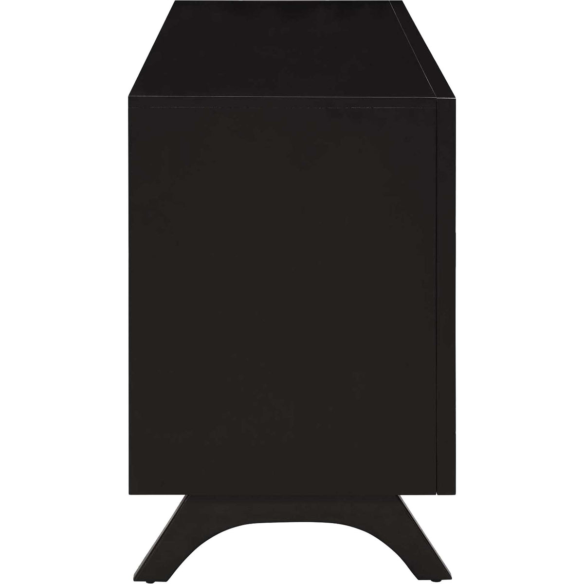 Parker Three-Drawer Dresser Cappuccino