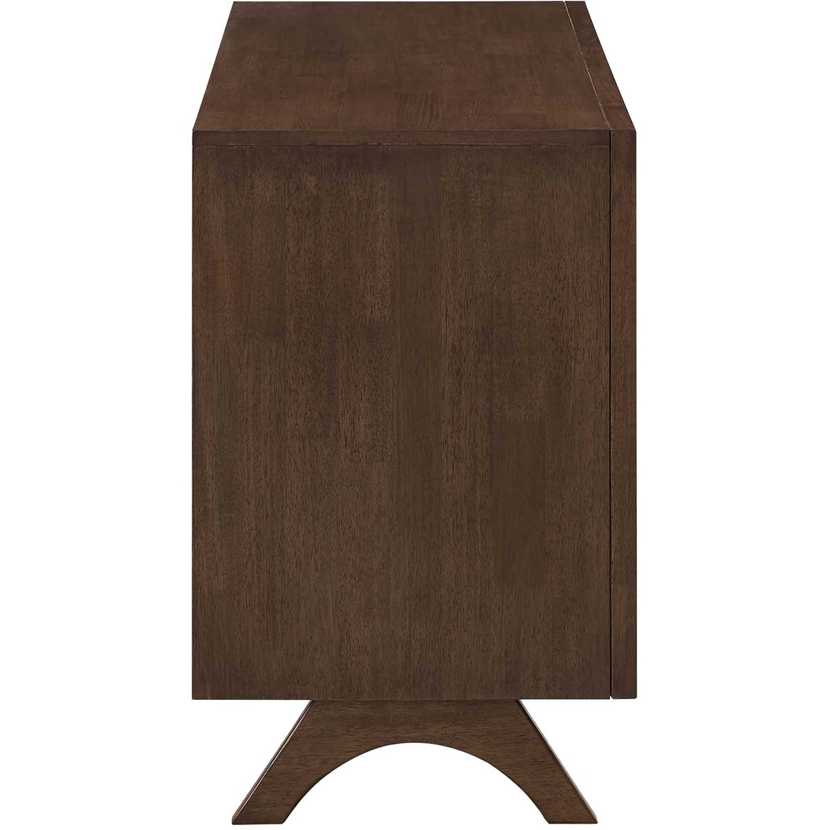 Parker Three-Drawer Dresser Walnut