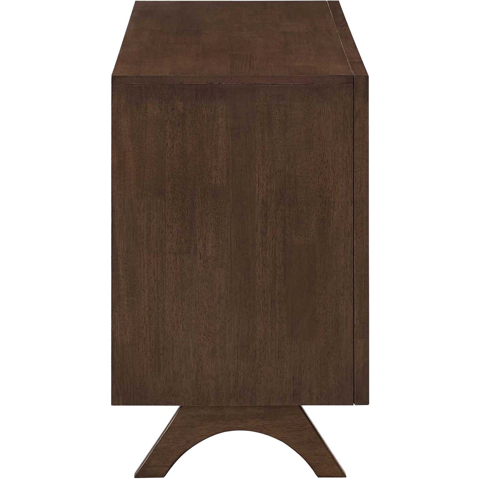 Parker Three-Drawer Dresser Walnut