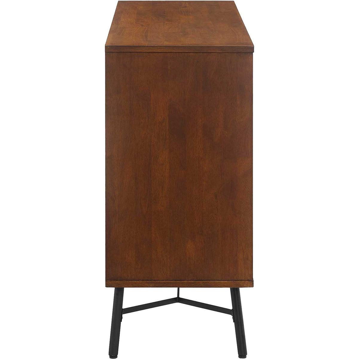 Alamosa Rustic Wood Dresser Walnut