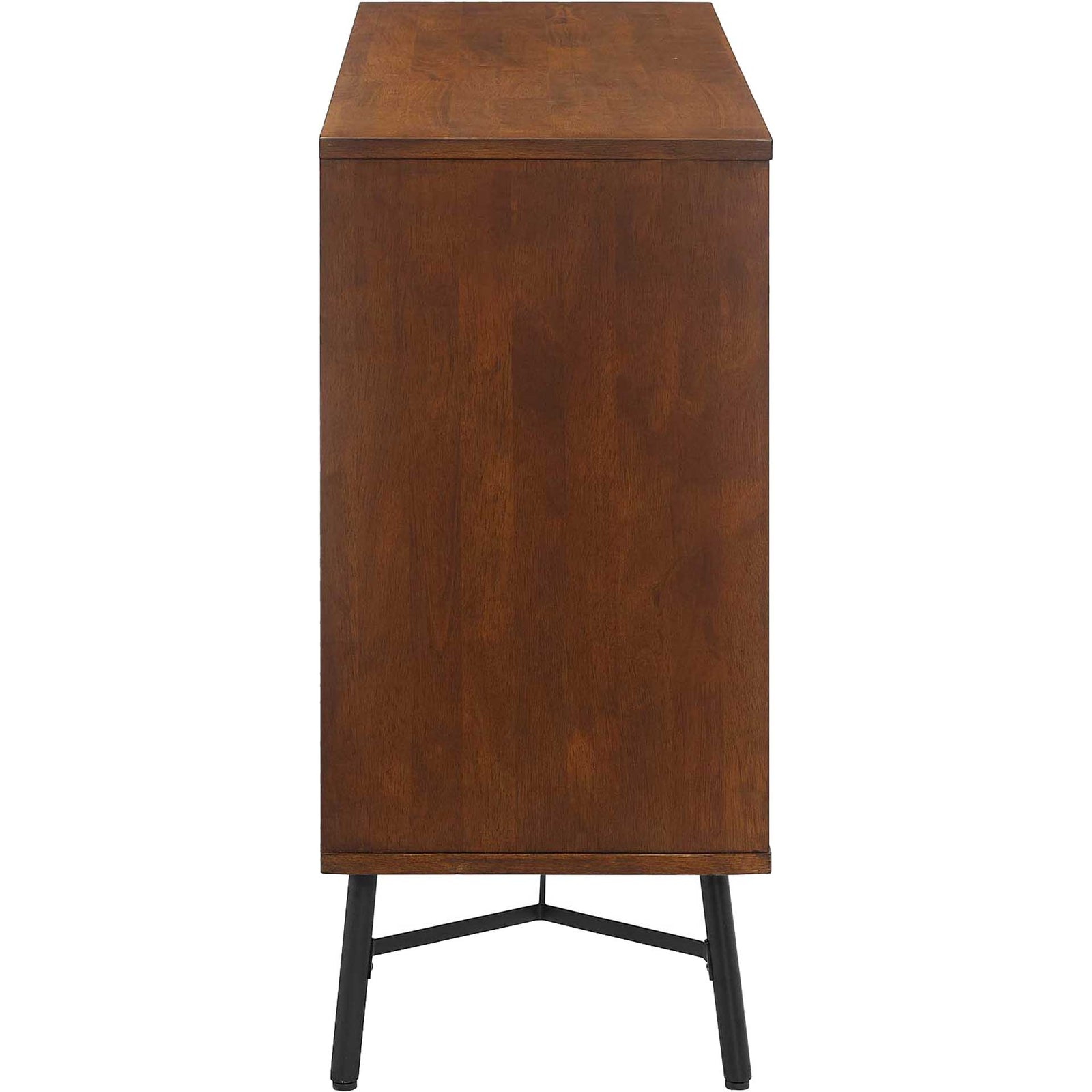 Alamosa Rustic Wood Dresser Walnut