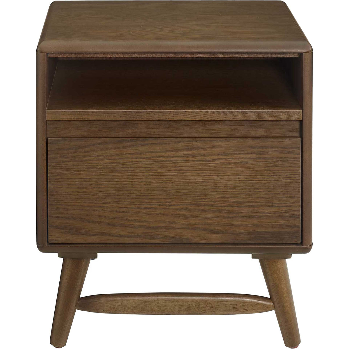 Trevor Wood Nightstand Chestnut