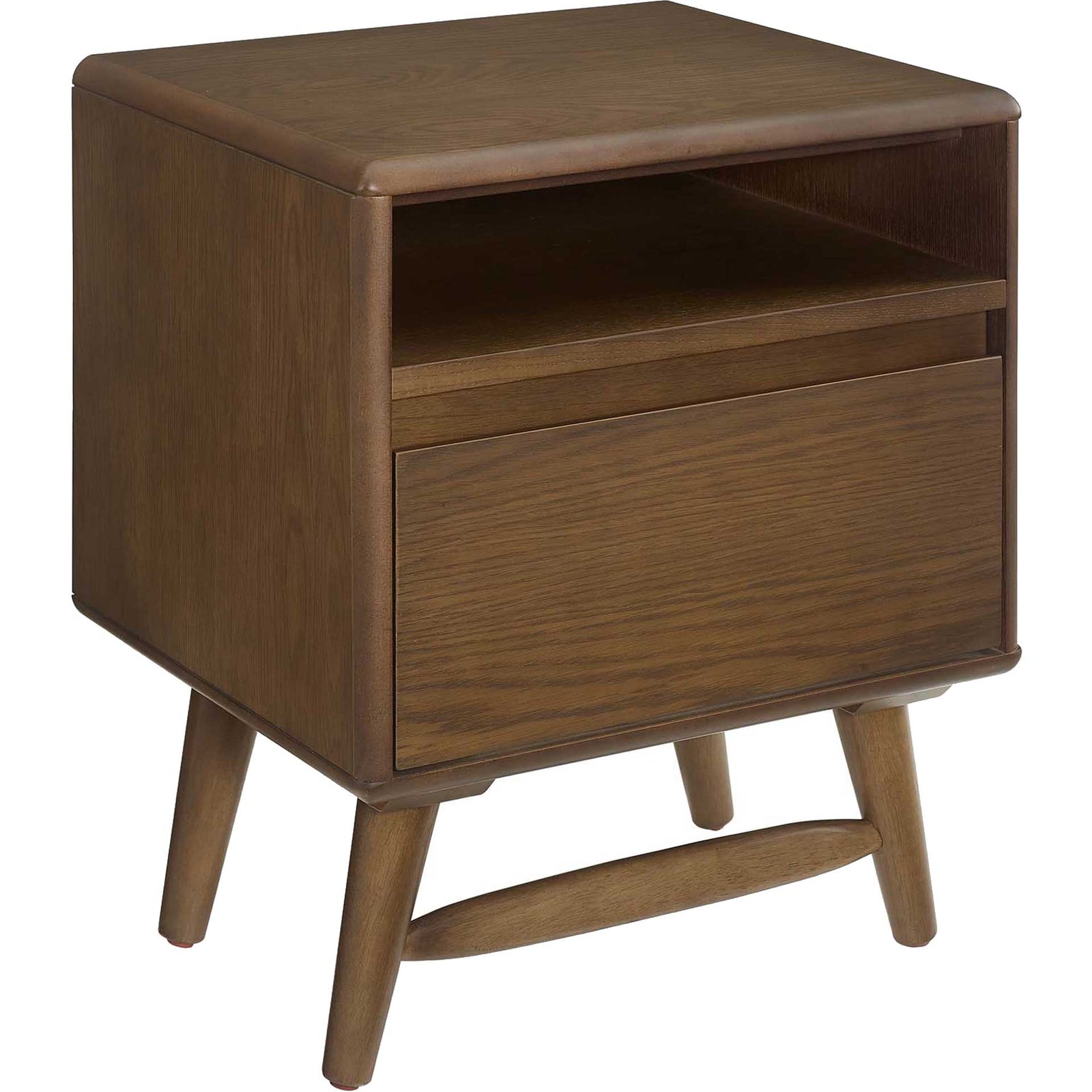 Trevor Wood Nightstand Chestnut