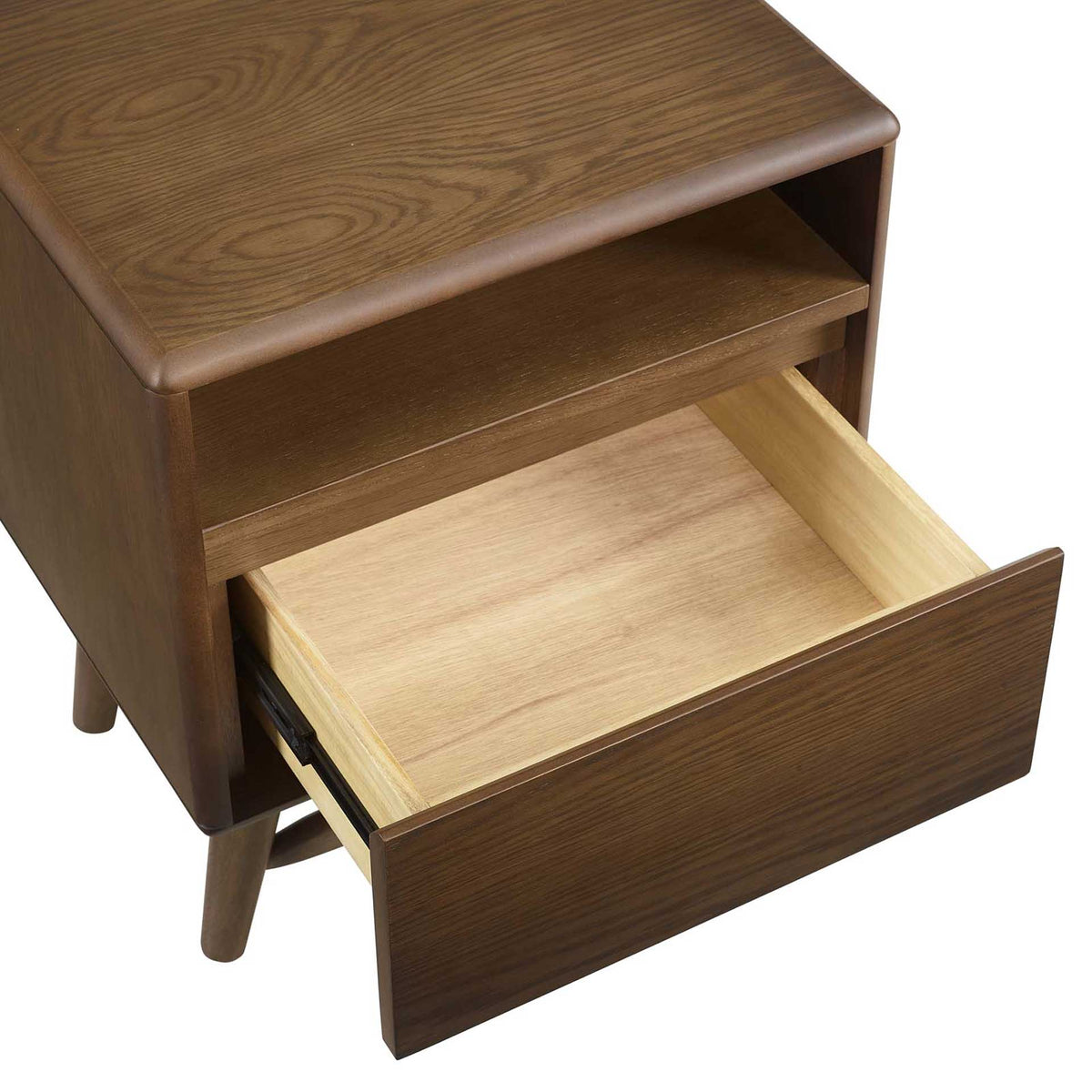 Trevor Wood Nightstand Chestnut