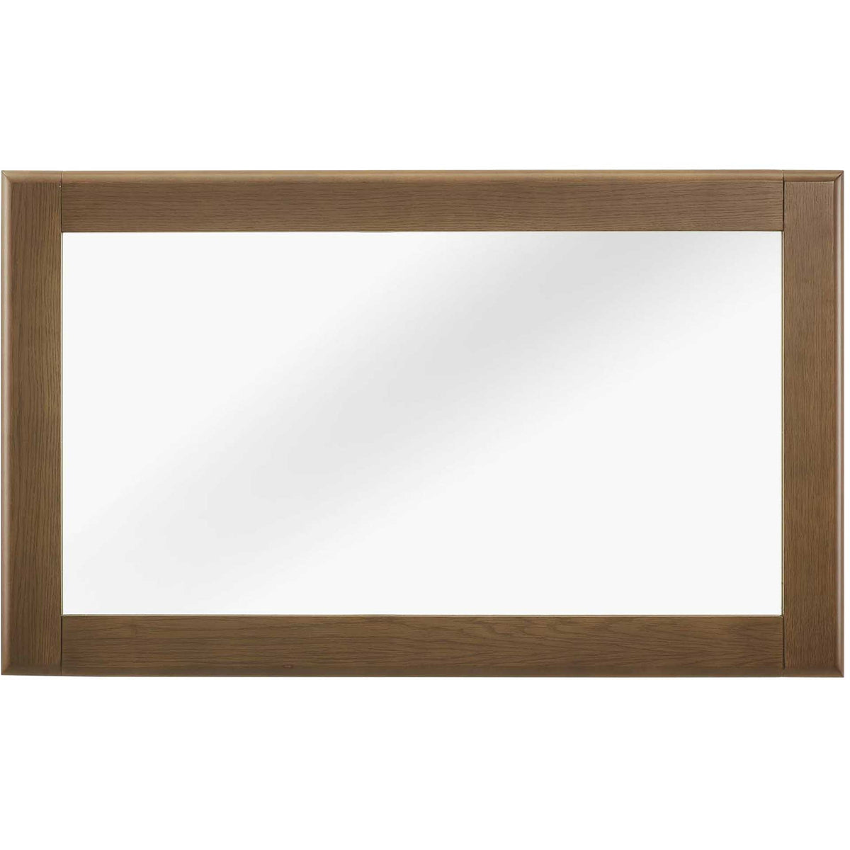 Trevor Wood Frame Mirror Chestnut