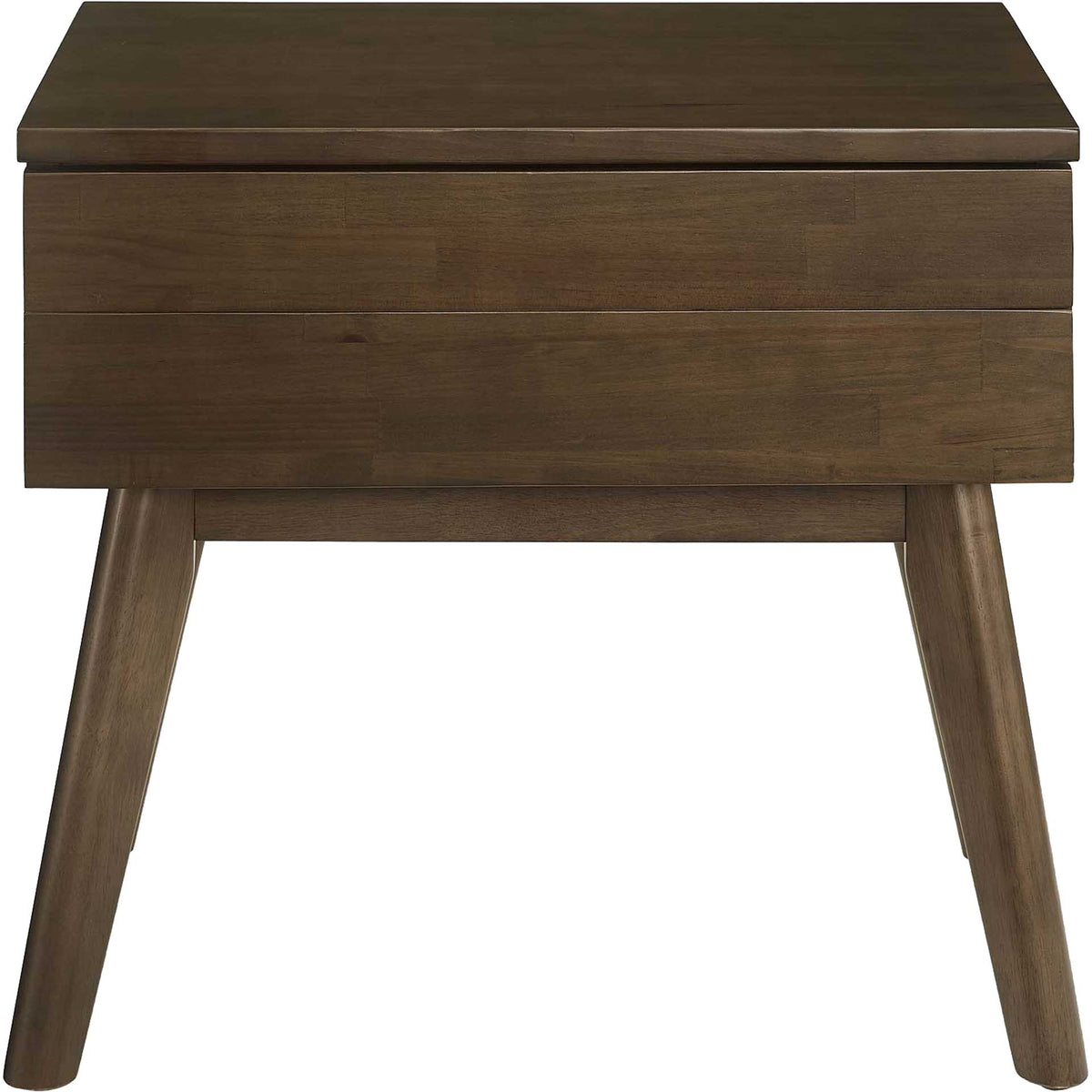 Elliot Wood Nightstand Walnut
