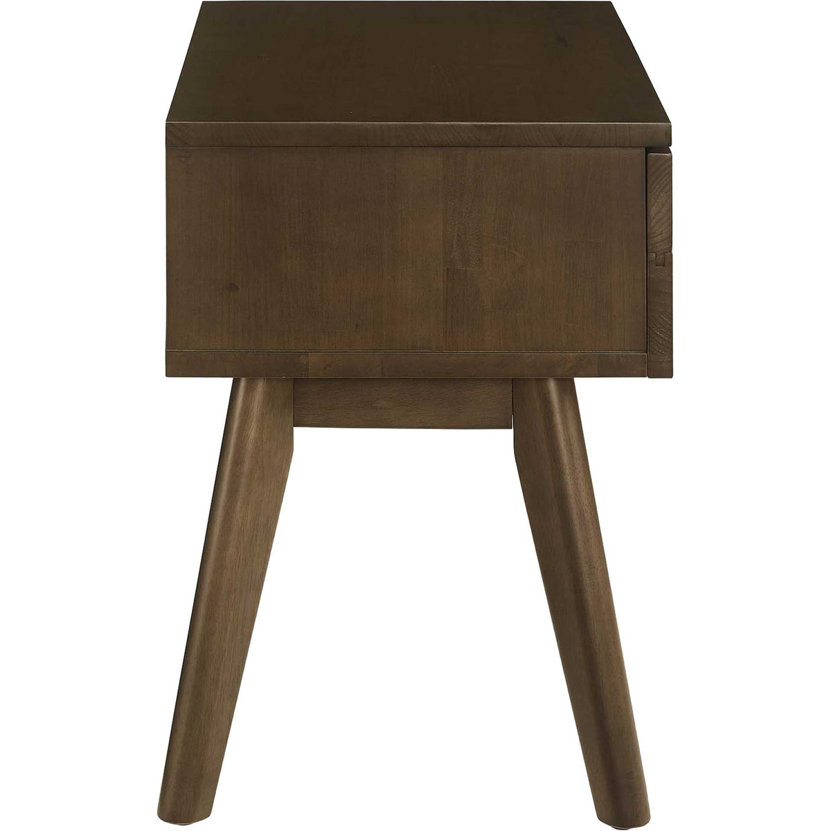 Elliot Wood Nightstand Walnut