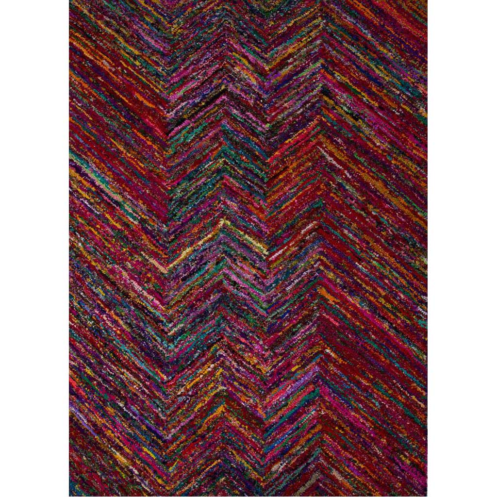 Monroe Siam Magenta/Mars Red Area Rug