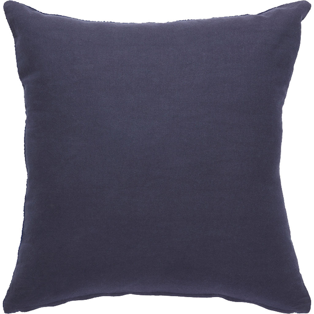 Montparnasse Medieval Blue/Lavendar Violet Pillow
