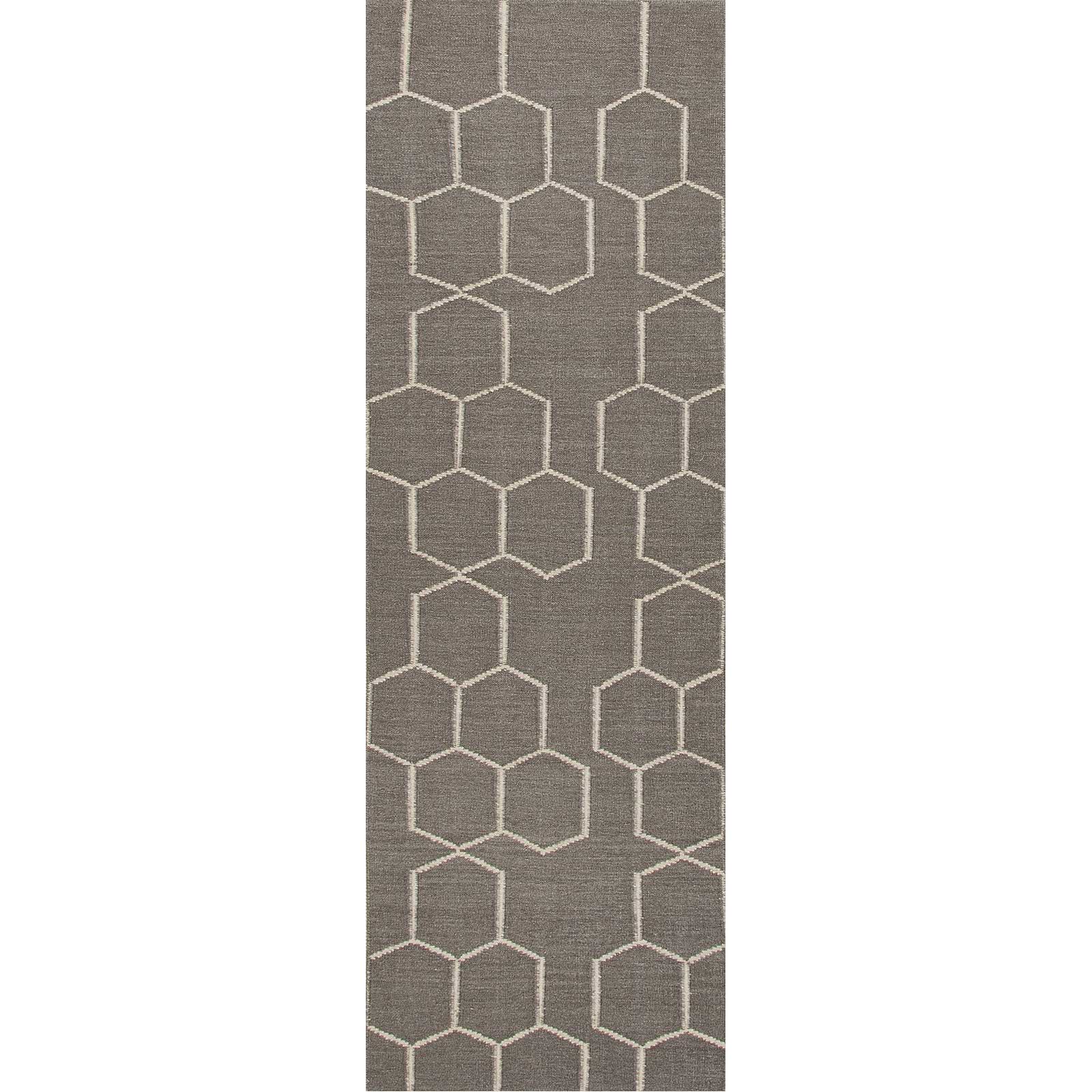 Maroc Abdel Liquorice Runner Rug
