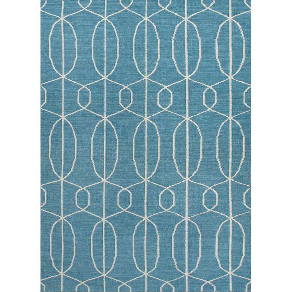 Maroc Naima Ocean Blue Area Rug