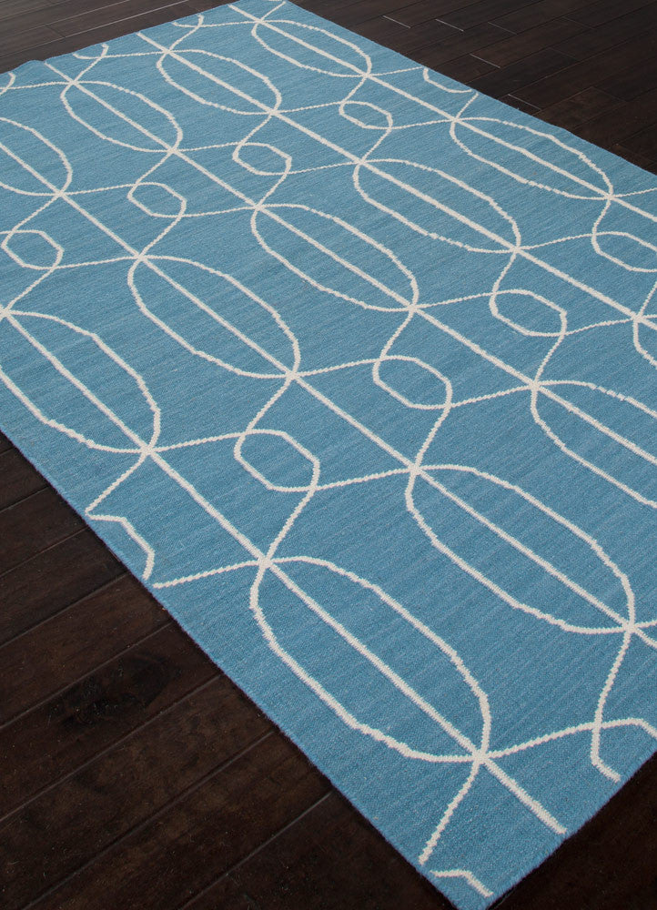 Maroc Naima Ocean Blue Area Rug
