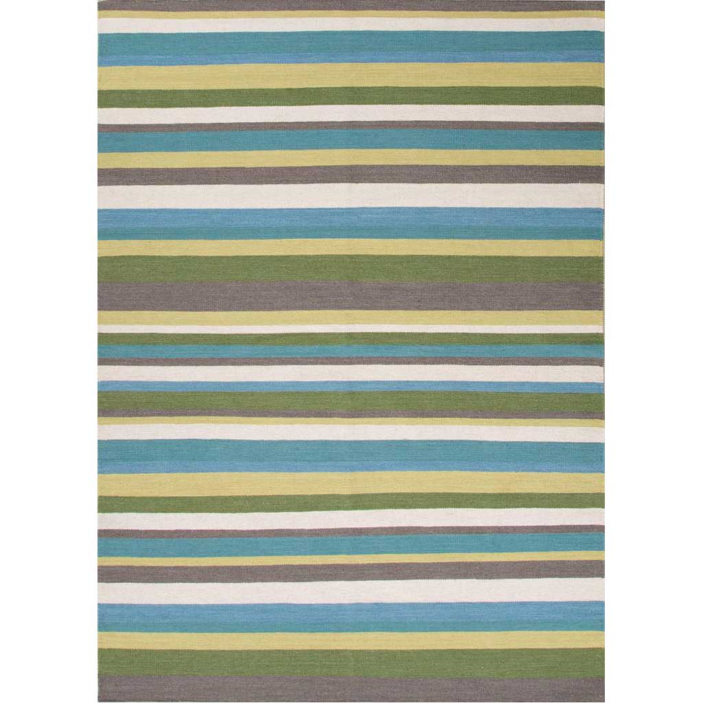 Maroc Kahlib White/Capri Area Rug