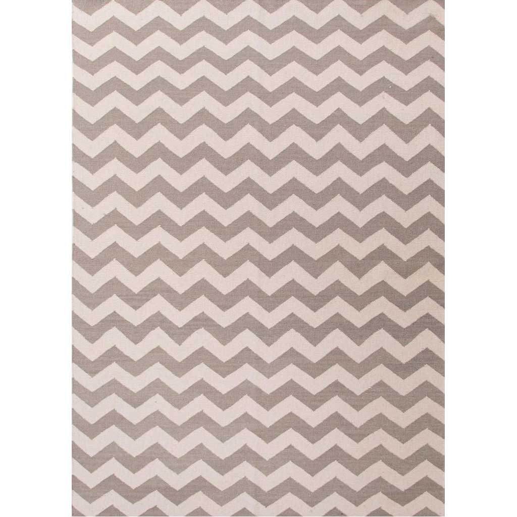 Maroc Lola Medium Gray/White Area Rug