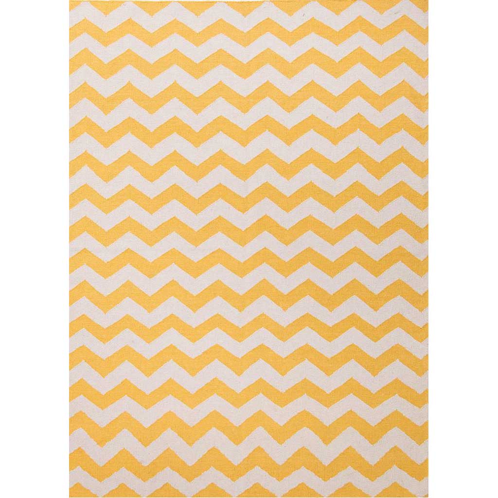 Maroc Lola Yellow/White Area Rug