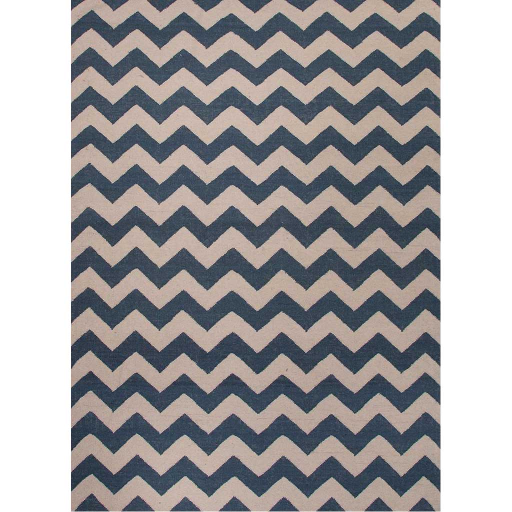 Maroc Lola Dark Denim/White Area Rug