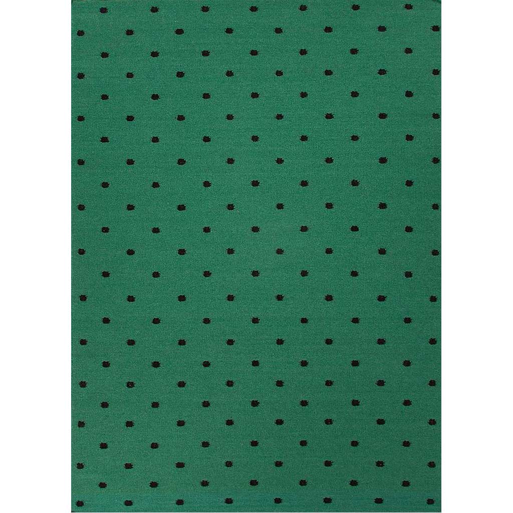 Maroc Myriam Emerald Green/Ebony Area Rug