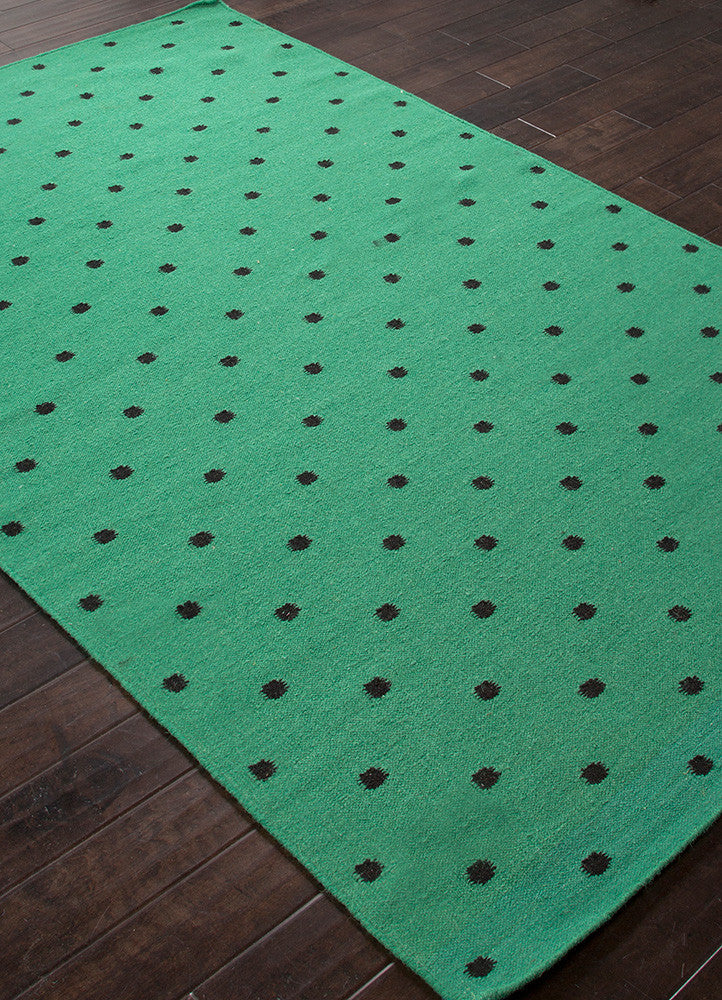 Maroc Myriam Emerald Green/Ebony Area Rug