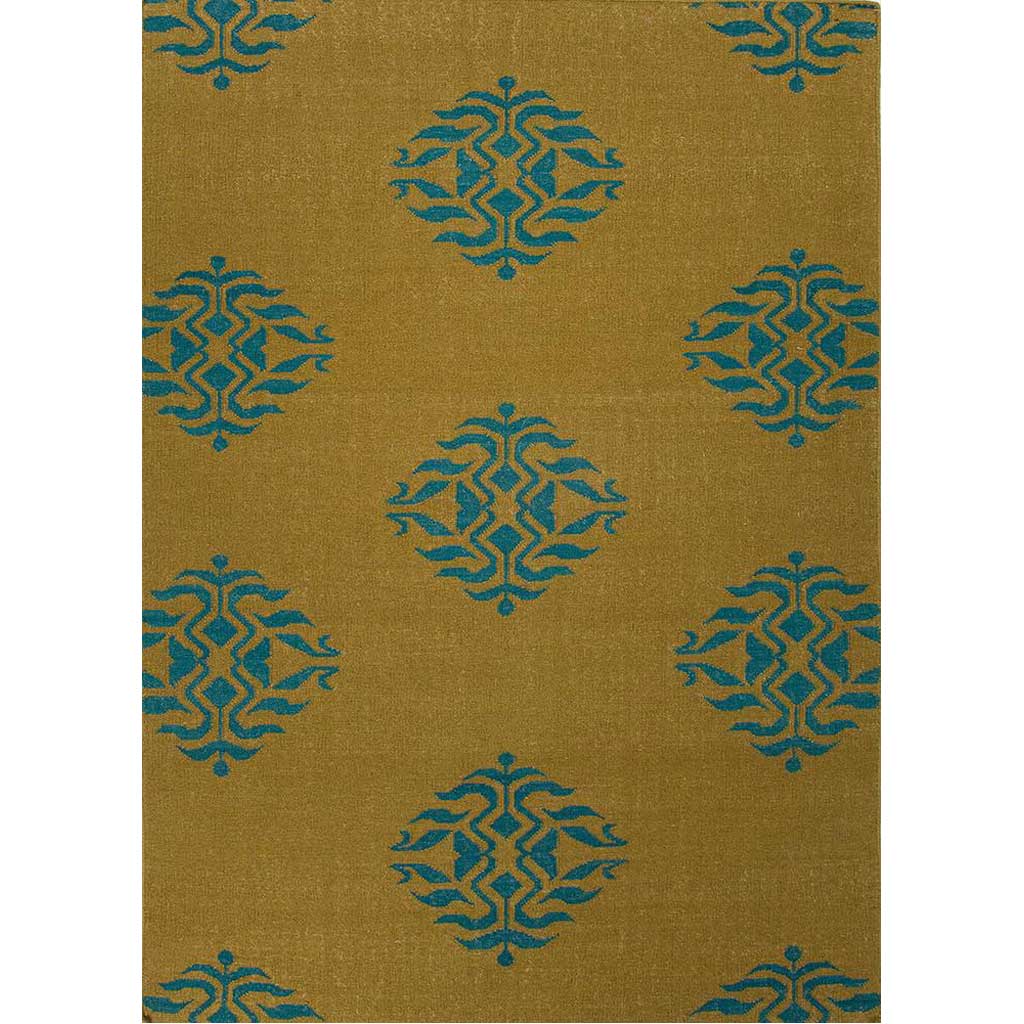 Maroc Nada Ecru Olive/Deep Lake Area Rug