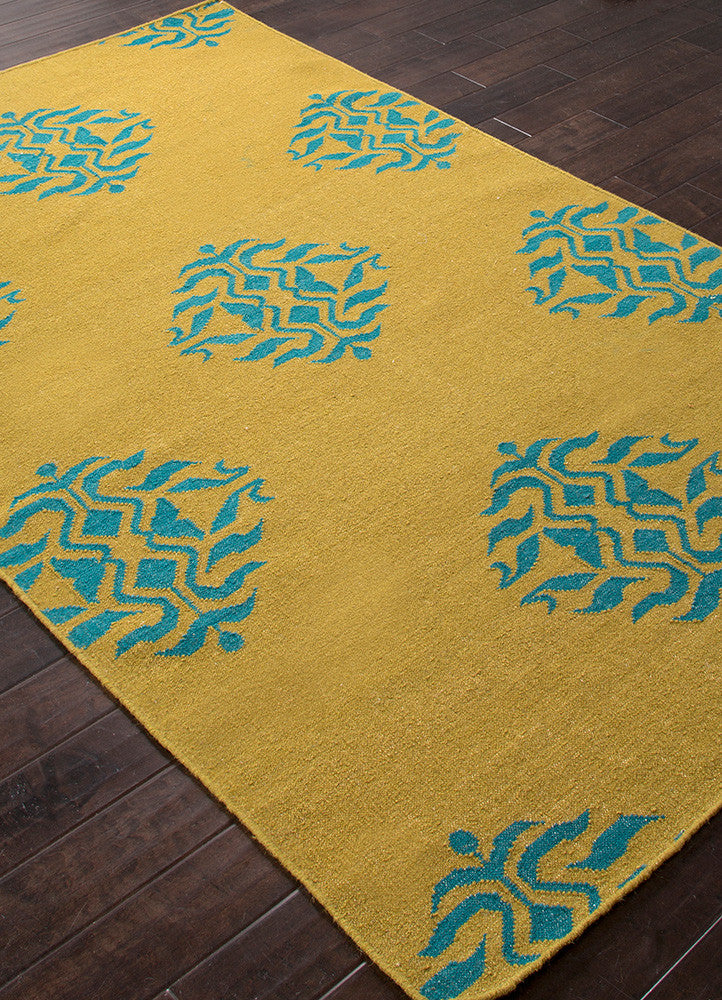 Maroc Nada Ecru Olive/Deep Lake Area Rug