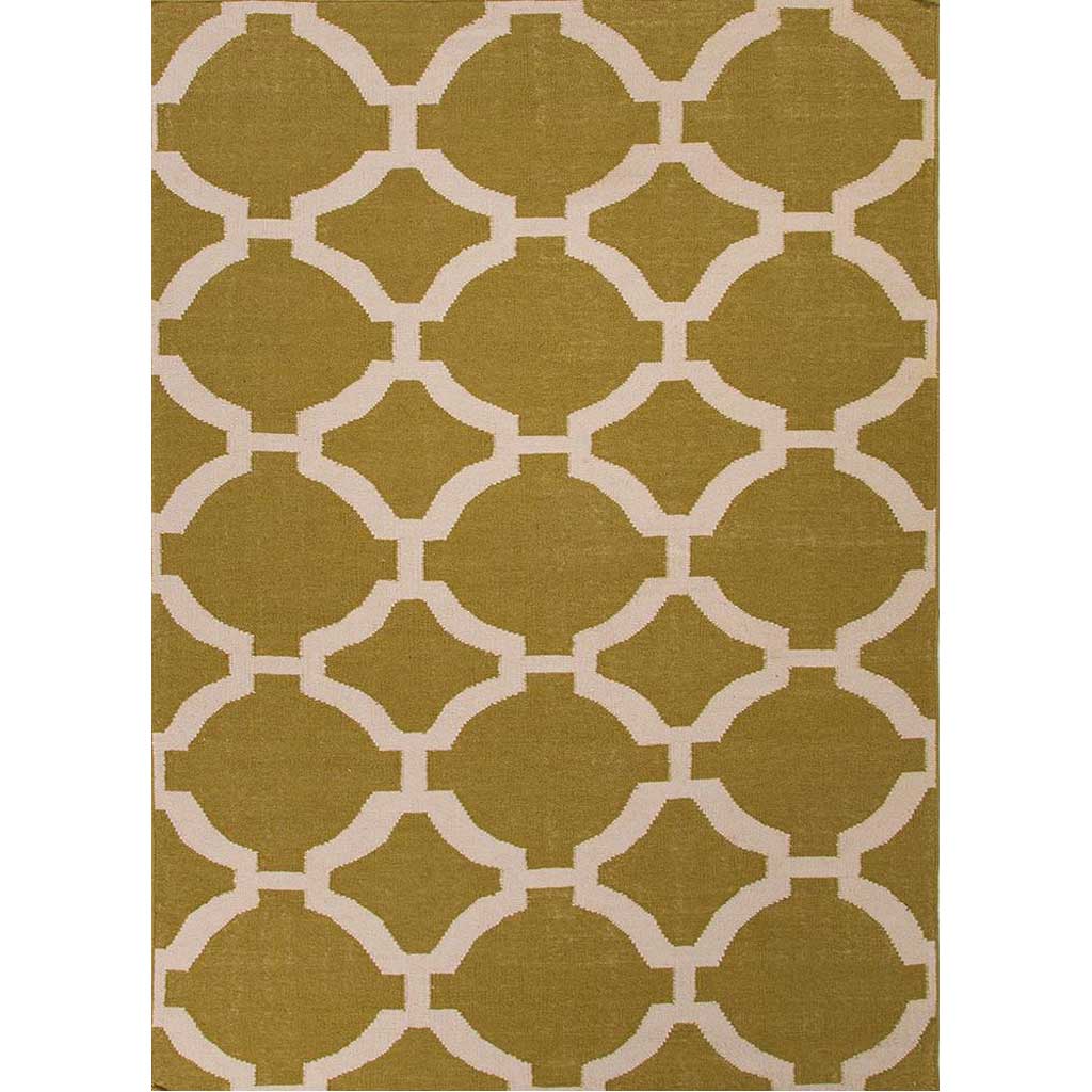 Maroc Rafi Ecru Olive/Antique White Area Rug