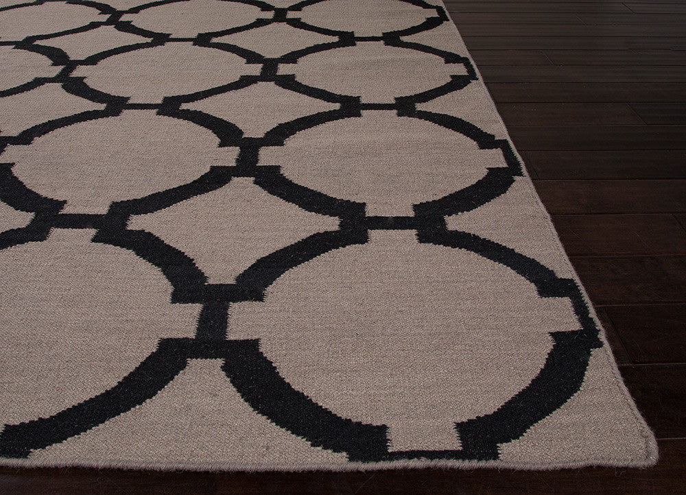 Maroc Rafi Aluminum/Peat Area Rug