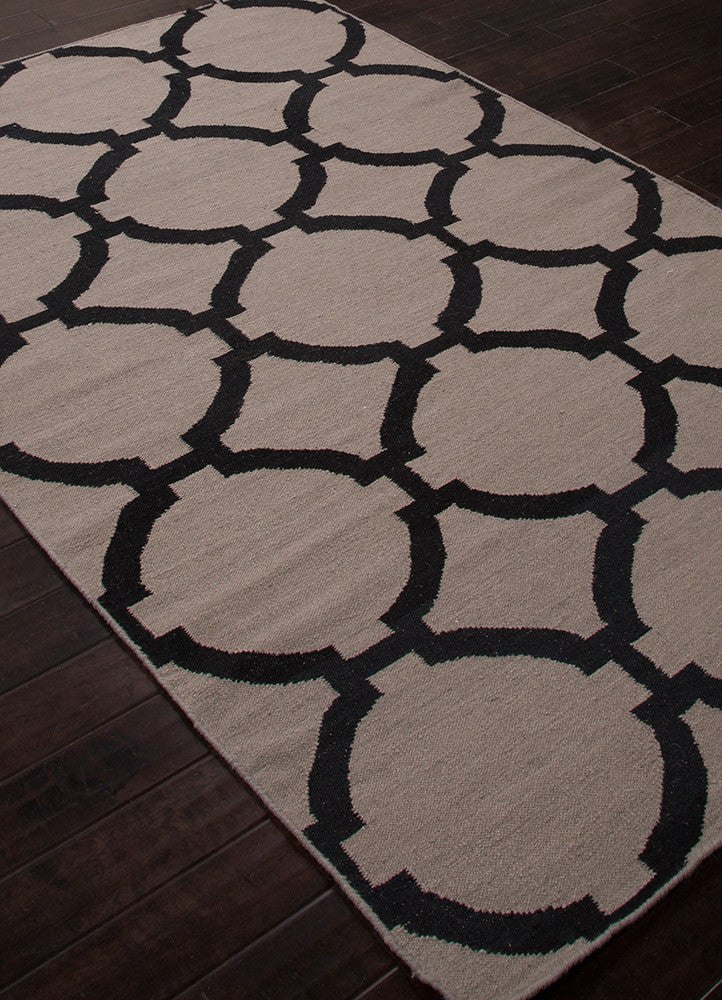 Maroc Rafi Aluminum/Peat Area Rug