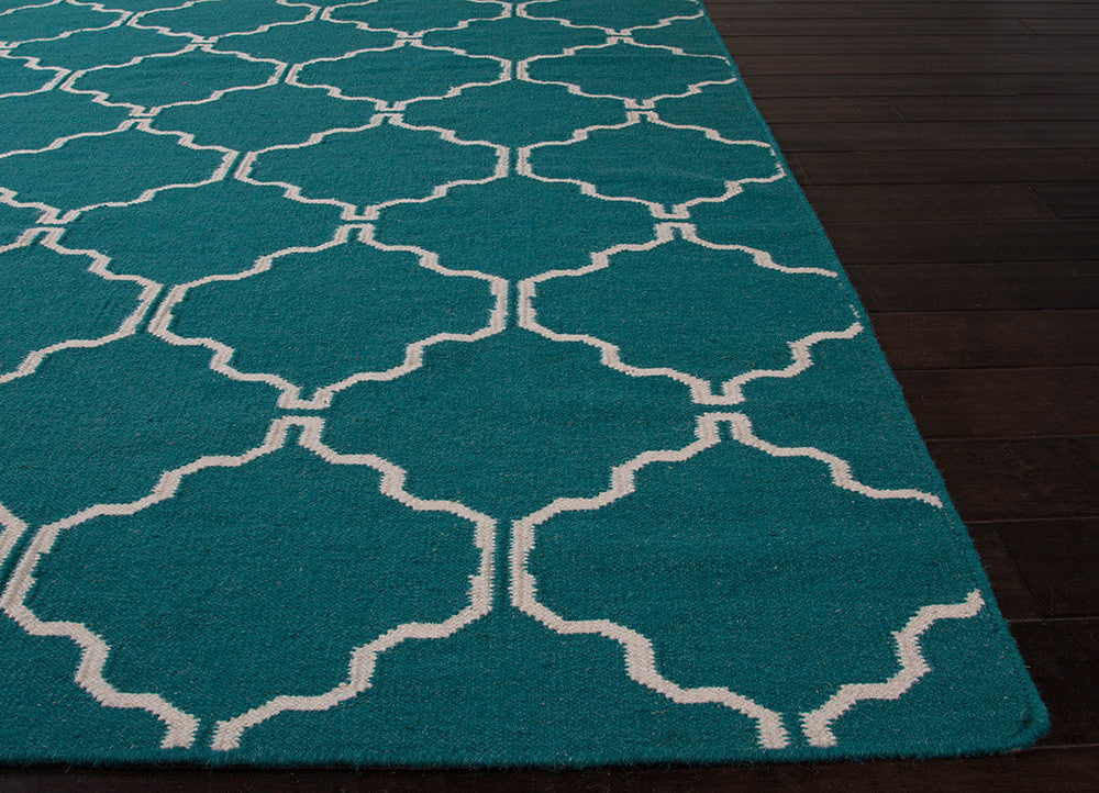 Maroc Delphine Biscay Bay/Bone White Area Rug