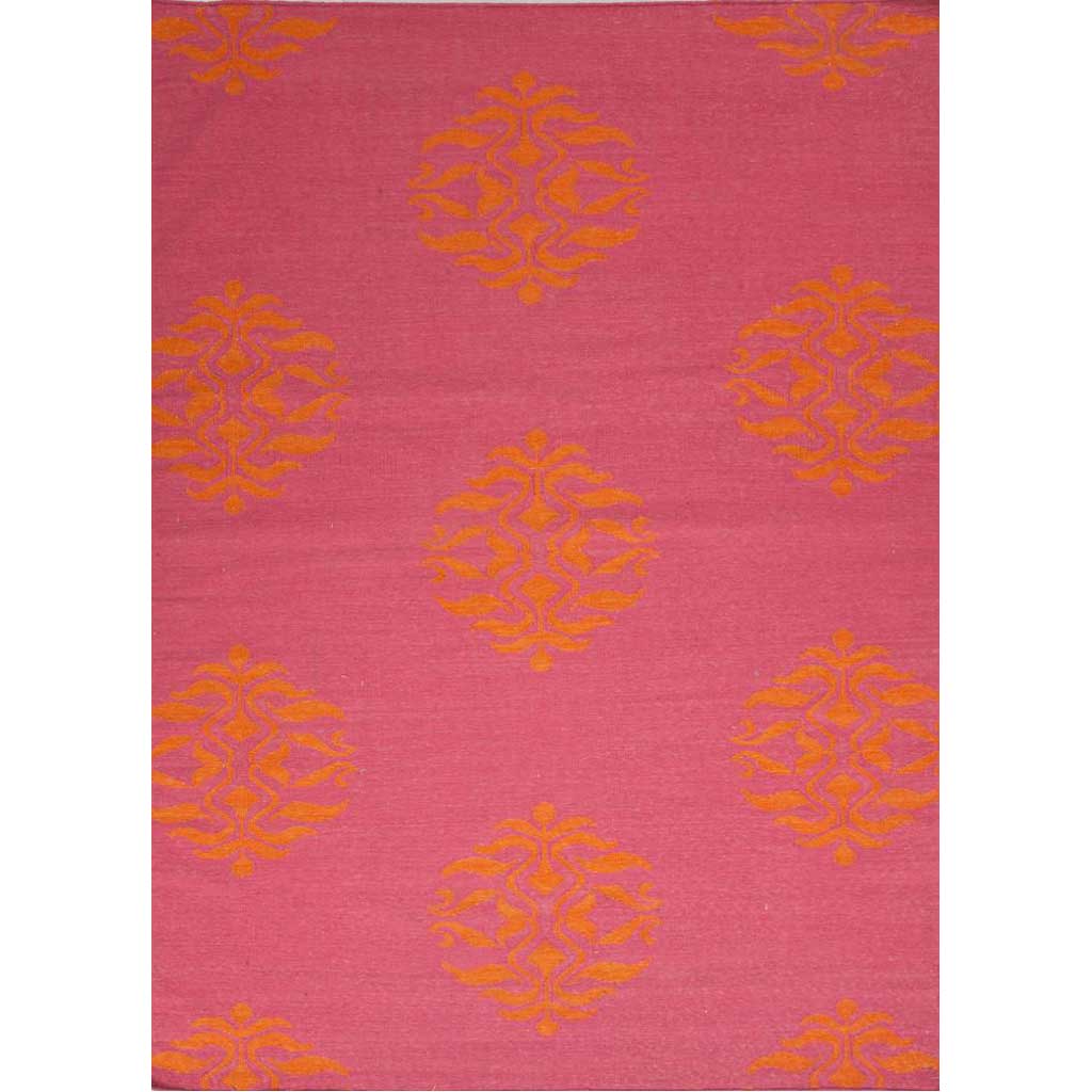 Maroc Nada Canterbury/Orange Area Rug