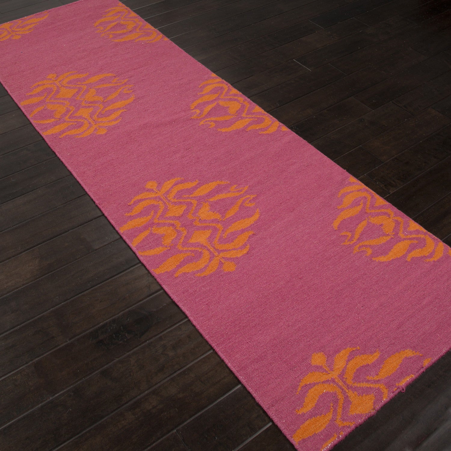 Maroc Nada Canterbury/Orange Runner Rug