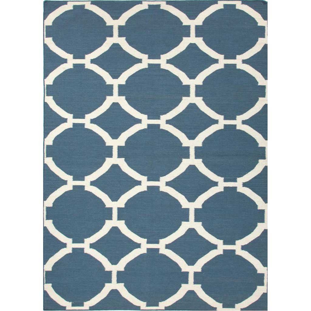 Maroc Rafi Dark Denim Area Rug