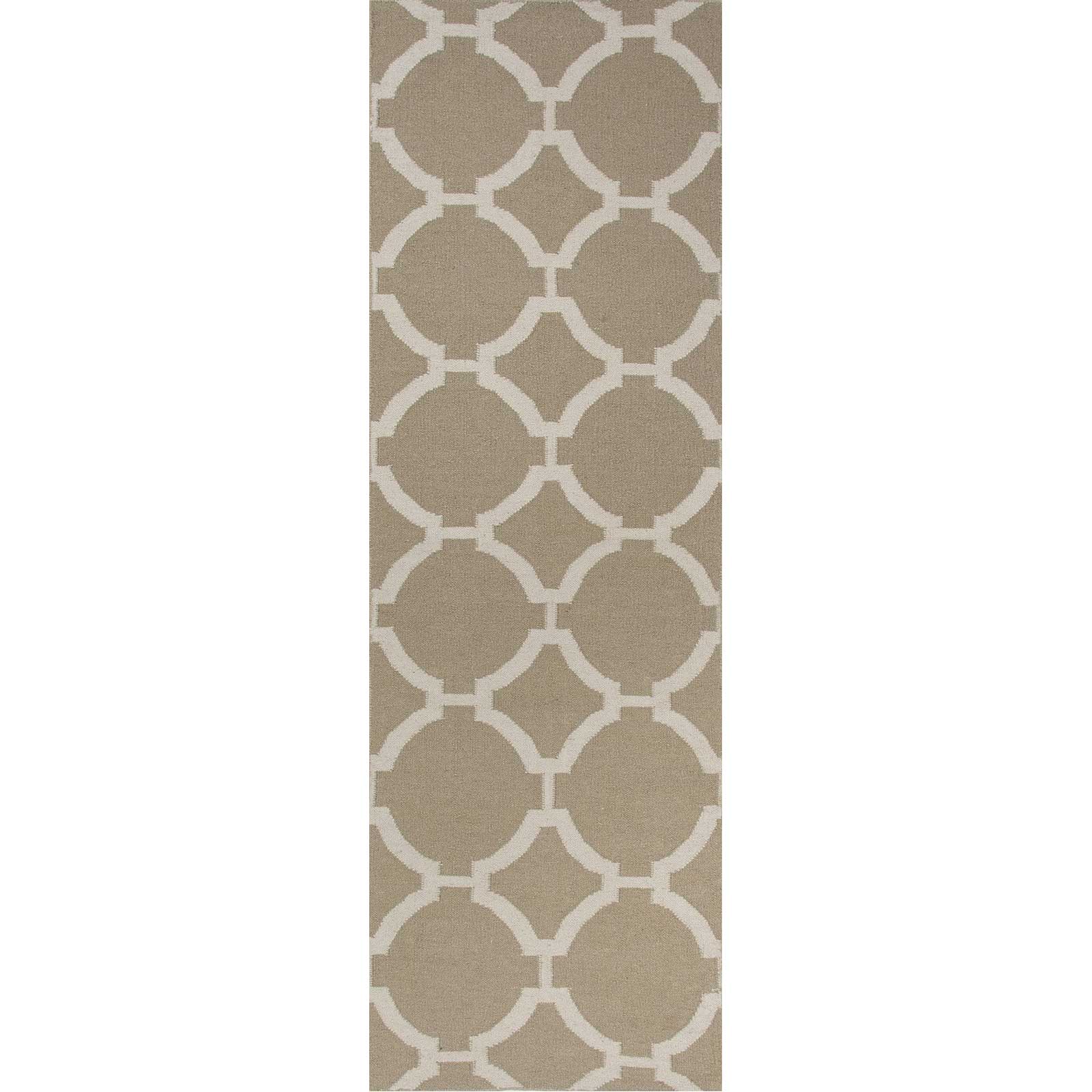 Maroc Rafi Silver Runner Rug